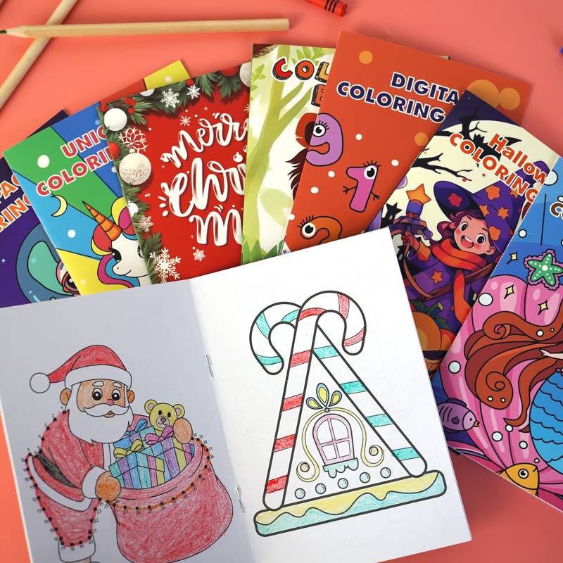 Bulk Coloring Books Small Coloring Books Birthday Party - Temu Israel